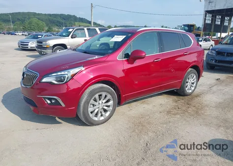 2017 Buick Envision Essence from USA, damaged, VIN LRBFXDSA3HD164090